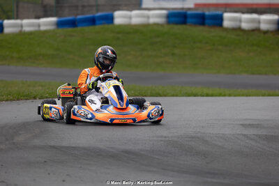 17/05/2026 : 3ème manche de l’Atlantic Trophée Nouvelle-Aquitaine Sud à Teyjat (photos Marc Belly) 2026 — karting