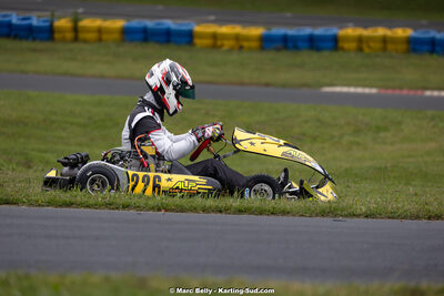 17/05/2026 : 3ème manche de l’Atlantic Trophée Nouvelle-Aquitaine Sud à Teyjat (photos Marc Belly) 2026 — karting