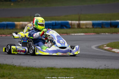 17/05/2026 : 3ème manche de l’Atlantic Trophée Nouvelle-Aquitaine Sud à Teyjat (photos Marc Belly) 2026 — karting