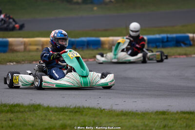 17/05/2026 : 3ème manche de l’Atlantic Trophée Nouvelle-Aquitaine Sud à Teyjat (photos Marc Belly) 2026 — karting