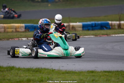 17/05/2026 : 3ème manche de l’Atlantic Trophée Nouvelle-Aquitaine Sud à Teyjat (photos Marc Belly) 2026 — karting
