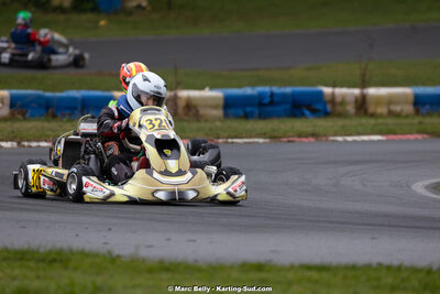 17/05/2026 : 3ème manche de l’Atlantic Trophée Nouvelle-Aquitaine Sud à Teyjat (photos Marc Belly) 2026 — karting