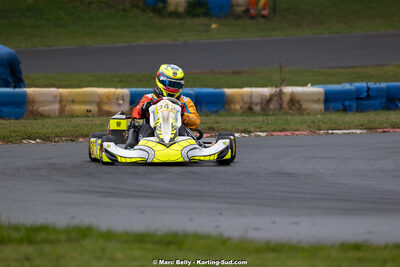 17/05/2026 : 3ème manche de l’Atlantic Trophée Nouvelle-Aquitaine Sud à Teyjat (photos Marc Belly) 2026 — karting