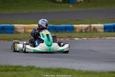 17/05/2026 : 3ème manche de l’Atlantic Trophée Nouvelle-Aquitaine Sud à Teyjat (photos Marc Belly) 2026 — karting