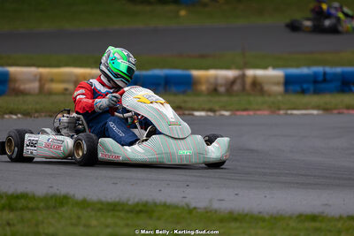 Roman PHELIPPOT — 17/05/2026 : 3ème manche de l’Atlantic Trophée Nouvelle-Aquitaine Sud à Teyjat (photos Marc Belly) 2026 — karting