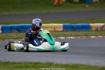 17/05/2026 : 3ème manche de l’Atlantic Trophée Nouvelle-Aquitaine Sud à Teyjat (photos Marc Belly) 2026 — karting