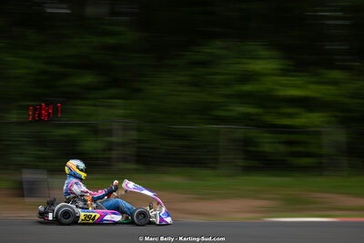 17/05/2026 : 3ème manche de l’Atlantic Trophée Nouvelle-Aquitaine Sud à Teyjat (photos Marc Belly) 2026 — karting