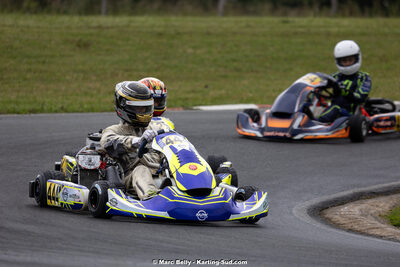 17/05/2026 : 3ème manche de l’Atlantic Trophée Nouvelle-Aquitaine Sud à Teyjat (photos Marc Belly) 2026 — karting