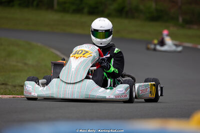 17/05/2026 : 3ème manche de l’Atlantic Trophée Nouvelle-Aquitaine Sud à Teyjat (photos Marc Belly) 2026 — karting