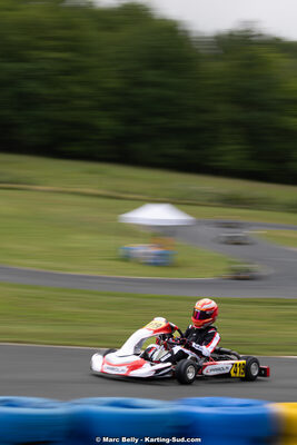 17/05/2026 : 3ème manche de l’Atlantic Trophée Nouvelle-Aquitaine Sud à Teyjat (photos Marc Belly) 2026 — karting
