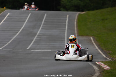 17/05/2026 : 3ème manche de l’Atlantic Trophée Nouvelle-Aquitaine Sud à Teyjat (photos Marc Belly) 2026 — karting