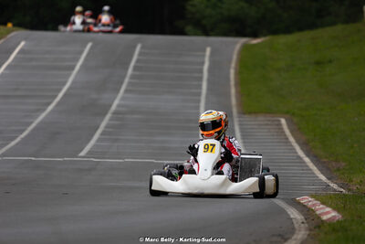 17/05/2026 : 3ème manche de l’Atlantic Trophée Nouvelle-Aquitaine Sud à Teyjat (photos Marc Belly) 2026 — karting