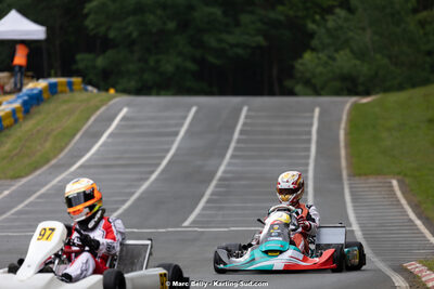 17/05/2026 : 3ème manche de l’Atlantic Trophée Nouvelle-Aquitaine Sud à Teyjat (photos Marc Belly) 2026 — karting