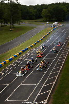17/05/2026 : 3ème manche de l’Atlantic Trophée Nouvelle-Aquitaine Sud à Teyjat (photos Marc Belly) 2026 — karting