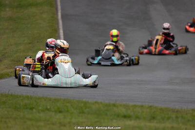 17/05/2026 : 3ème manche de l’Atlantic Trophée Nouvelle-Aquitaine Sud à Teyjat (photos Marc Belly) 2026 — karting