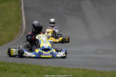 17/05/2026 : 3ème manche de l’Atlantic Trophée Nouvelle-Aquitaine Sud à Teyjat (photos Marc Belly) 2026 — karting