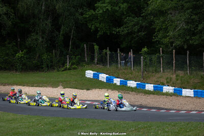 17/05/2026 : 3ème manche de l’Atlantic Trophée Nouvelle-Aquitaine Sud à Teyjat (photos Marc Belly) 2026 — karting