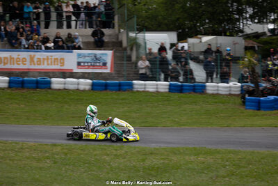 17/05/2026 : 3ème manche de l’Atlantic Trophée Nouvelle-Aquitaine Sud à Teyjat (photos Marc Belly) 2026 — karting