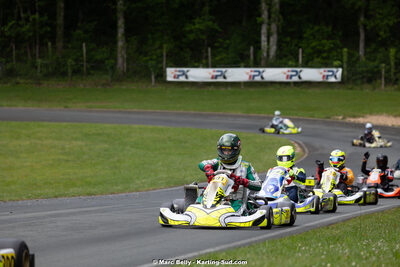 17/05/2026 : 3ème manche de l’Atlantic Trophée Nouvelle-Aquitaine Sud à Teyjat (photos Marc Belly) 2026 — karting