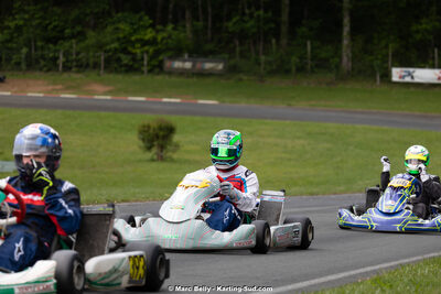 17/05/2026 : 3ème manche de l’Atlantic Trophée Nouvelle-Aquitaine Sud à Teyjat (photos Marc Belly) 2026 — karting