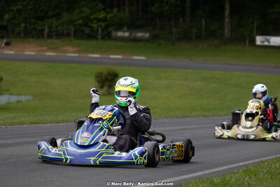 17/05/2026 : 3ème manche de l’Atlantic Trophée Nouvelle-Aquitaine Sud à Teyjat (photos Marc Belly) 2026 — karting