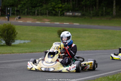 17/05/2026 : 3ème manche de l’Atlantic Trophée Nouvelle-Aquitaine Sud à Teyjat (photos Marc Belly) 2026 — karting