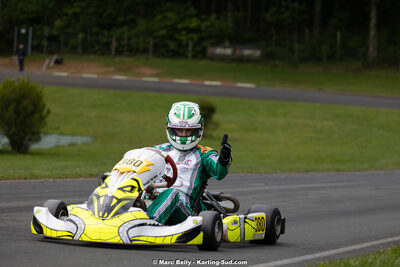 17/05/2026 : 3ème manche de l’Atlantic Trophée Nouvelle-Aquitaine Sud à Teyjat (photos Marc Belly) 2026 — karting