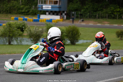 17/05/2026 : 3ème manche de l’Atlantic Trophée Nouvelle-Aquitaine Sud à Teyjat (photos Marc Belly) 2026 — karting