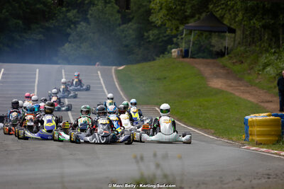 17/05/2026 : 3ème manche de l’Atlantic Trophée Nouvelle-Aquitaine Sud à Teyjat (photos Marc Belly) 2026 — karting