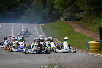 17/05/2026 : 3ème manche de l’Atlantic Trophée Nouvelle-Aquitaine Sud à Teyjat (photos Marc Belly) 2026 — karting