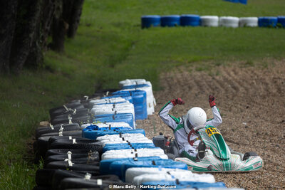 17/05/2026 : 3ème manche de l’Atlantic Trophée Nouvelle-Aquitaine Sud à Teyjat (photos Marc Belly) 2026 — karting
