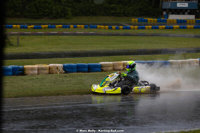 17/05/2026 : 3ème manche de l’Atlantic Trophée Nouvelle-Aquitaine Sud à Teyjat (photos Marc Belly) 2026 — karting
