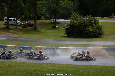 17/05/2026 : 3ème manche de l’Atlantic Trophée Nouvelle-Aquitaine Sud à Teyjat (photos Marc Belly) 2026 — karting
