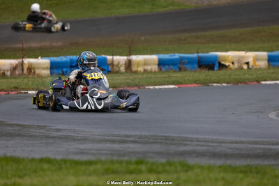 17/05/2026 : 3ème manche de l’Atlantic Trophée Nouvelle-Aquitaine Sud à Teyjat (photos Marc Belly) 2026 — karting
