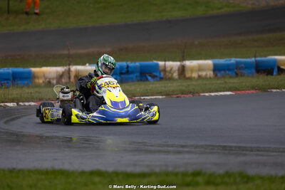 17/05/2026 : 3ème manche de l’Atlantic Trophée Nouvelle-Aquitaine Sud à Teyjat (photos Marc Belly) 2026 — karting