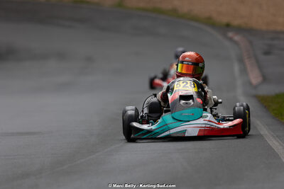 17/05/2026 : 3ème manche de l’Atlantic Trophée Nouvelle-Aquitaine Sud à Teyjat (photos Marc Belly) 2026 — karting