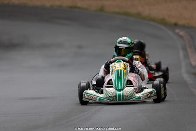 17/05/2026 : 3ème manche de l’Atlantic Trophée Nouvelle-Aquitaine Sud à Teyjat (photos Marc Belly) 2026 — karting