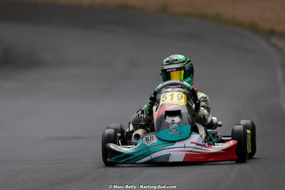 17/05/2026 : 3ème manche de l’Atlantic Trophée Nouvelle-Aquitaine Sud à Teyjat (photos Marc Belly) 2026 — karting