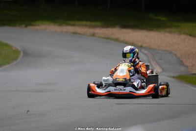 17/05/2026 : 3ème manche de l’Atlantic Trophée Nouvelle-Aquitaine Sud à Teyjat (photos Marc Belly) 2026 — karting
