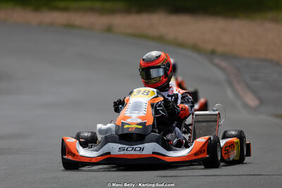 17/05/2026 : 3ème manche de l’Atlantic Trophée Nouvelle-Aquitaine Sud à Teyjat (photos Marc Belly) 2026 — karting