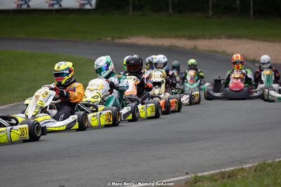 17/05/2026 : 3ème manche de l’Atlantic Trophée Nouvelle-Aquitaine Sud à Teyjat (photos Marc Belly) 2026 — karting