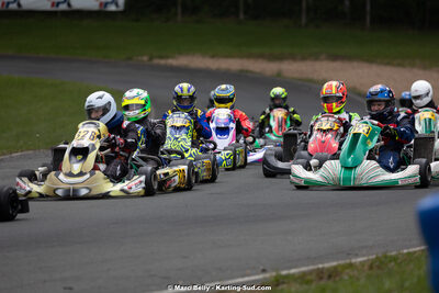 17/05/2026 : 3ème manche de l’Atlantic Trophée Nouvelle-Aquitaine Sud à Teyjat (photos Marc Belly) 2026 — karting