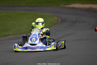 17/05/2026 : 3ème manche de l’Atlantic Trophée Nouvelle-Aquitaine Sud à Teyjat (photos Marc Belly) 2026 — karting