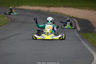 17/05/2026 : 3ème manche de l’Atlantic Trophée Nouvelle-Aquitaine Sud à Teyjat (photos Marc Belly) 2026 — karting