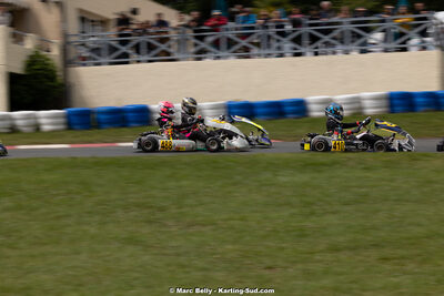 17/05/2026 : 3ème manche de l’Atlantic Trophée Nouvelle-Aquitaine Sud à Teyjat (photos Marc Belly) 2026 — karting