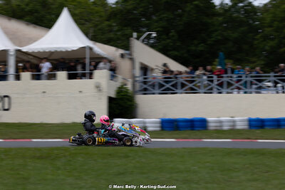 17/05/2026 : 3ème manche de l’Atlantic Trophée Nouvelle-Aquitaine Sud à Teyjat (photos Marc Belly) 2026 — karting