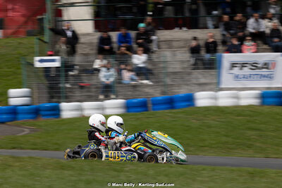 17/05/2026 : 3ème manche de l’Atlantic Trophée Nouvelle-Aquitaine Sud à Teyjat (photos Marc Belly) 2026 — karting