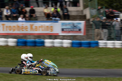 17/05/2026 : 3ème manche de l’Atlantic Trophée Nouvelle-Aquitaine Sud à Teyjat (photos Marc Belly) 2026 — karting