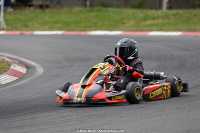 17/05/2026 : 3ème manche de l’Atlantic Trophée Nouvelle-Aquitaine Sud à Teyjat (photos Marc Belly) 2026 — karting