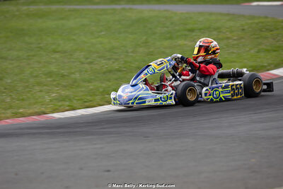 17/05/2026 : 3ème manche de l’Atlantic Trophée Nouvelle-Aquitaine Sud à Teyjat (photos Marc Belly) 2026 — karting